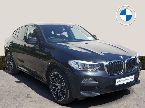 BMW X4 SUV, Diesel, 2021, Black