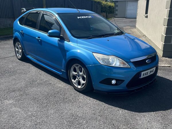 Ford Focus Hatchback, Diesel, 2011, Blue