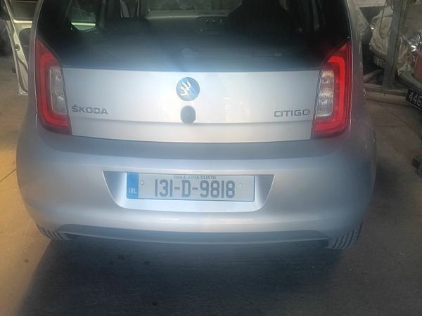 Skoda Citigo Hatchback, Petrol, 2013, Silver