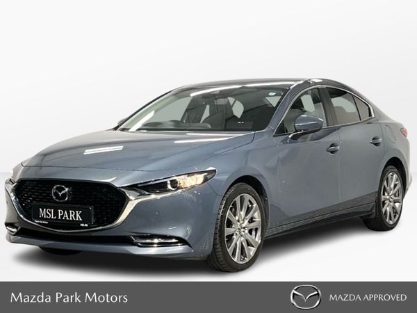 Mazda Mazda3 Saloon, Petrol, 2023, Grey