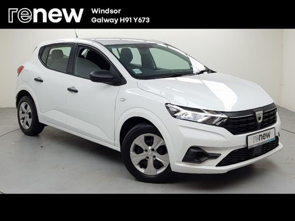 Dacia Sandero Hatchback, Petrol, 2022, White