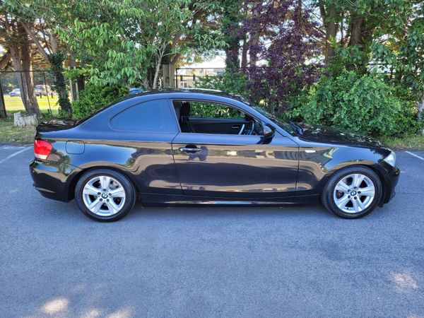 BMW 1-Series Coupe, Petrol, 2011, Black