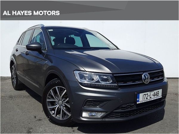 Volkswagen Tiguan SUV, Diesel, 2017, Grey