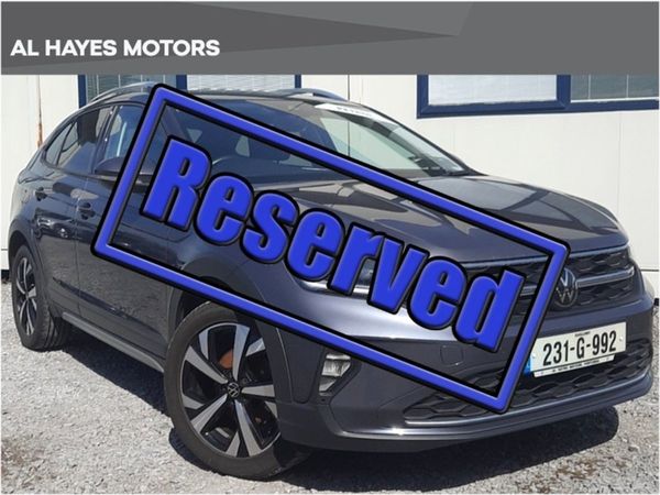 Volkswagen Taigo SUV, Petrol, 2023, Grey