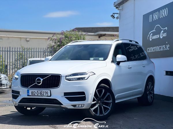 Volvo XC90 SUV, Diesel, 2018, White