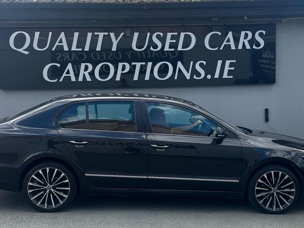 Skoda Superb Saloon, Diesel, 2013, Black