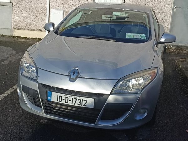 Renault Megane Coupe, Diesel, 2010, Silver