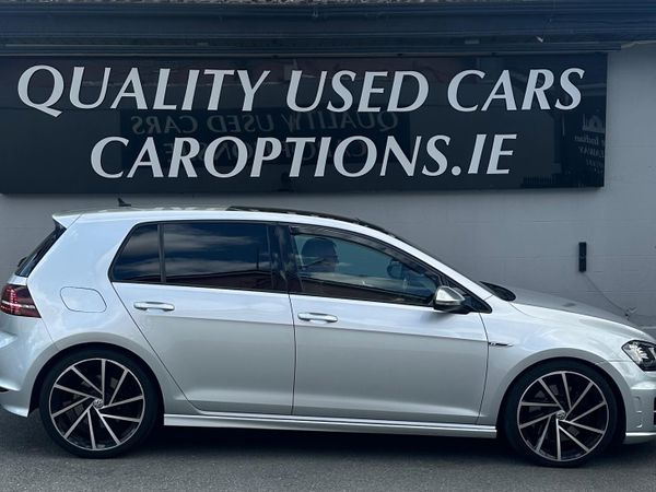 Volkswagen Golf Hatchback, Petrol, 2017, Silver