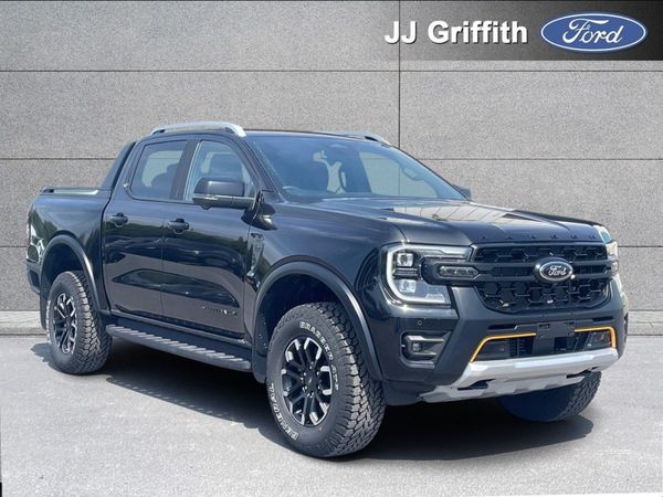 Ford Ranger Pickup, Diesel, 2025, Black
