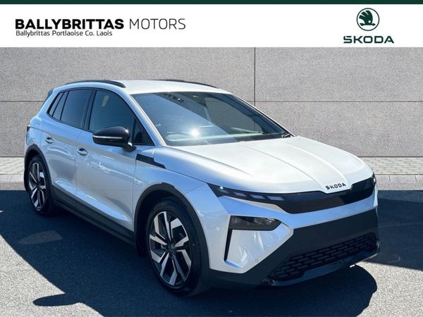 Skoda Elroq Saloon, Electric, 2025, Silver