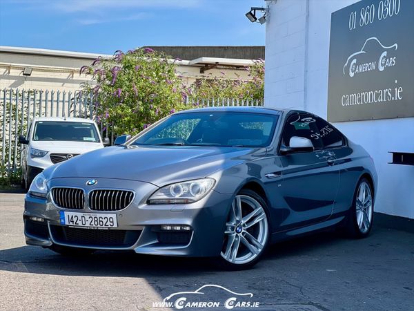 BMW 6-Series Coupe, Diesel, 2014, Grey