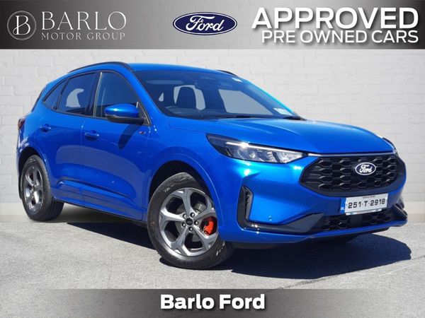 Ford Kuga SUV, Petrol Plug-in Hybrid, 2025, Blue