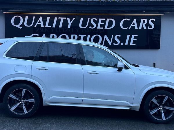 Volvo XC90 SUV, Diesel, 2017, White