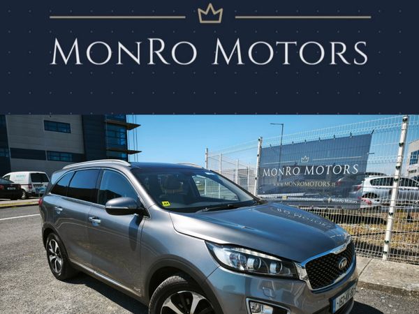Kia Sorento SUV, Diesel, 2015, Grey