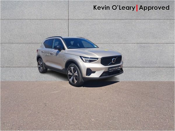 Volvo XC40 SUV, Petrol Plug-in Hybrid, 2022, Grey