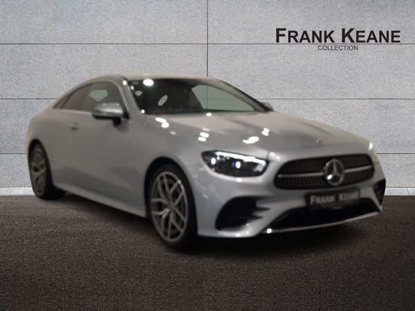Mercedes-Benz E-Class Coupe, Diesel, 2021, Silver