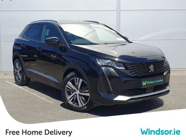Peugeot 3008 MPV, Petrol, 2023, Black