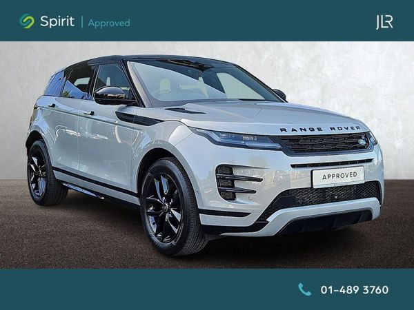 Land Rover Range Rover Evoque SUV, Petrol Hybrid, 2025, Silver