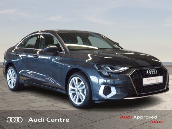 Audi A3 Saloon, Petrol, 2022, Grey