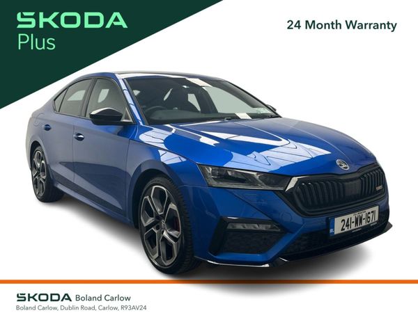 Skoda Octavia Saloon, Diesel, 2024, Blue
