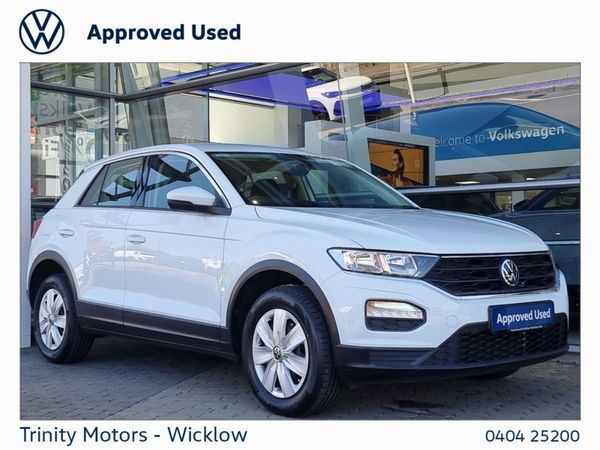 Volkswagen T-Roc SUV, Petrol, 2021, White