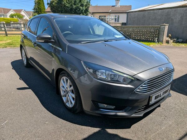 Ford Focus Hatchback, Diesel, 2018, Grey