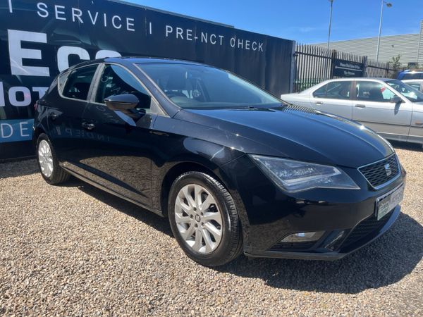 SEAT Leon Hatchback, Petrol, 2013, Black