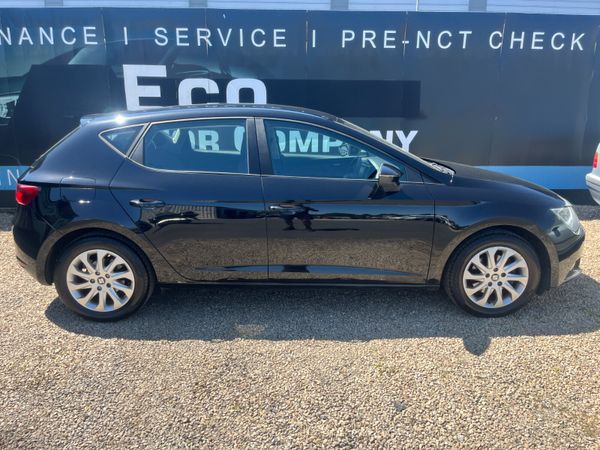 SEAT Leon Hatchback, Petrol, 2013, Black