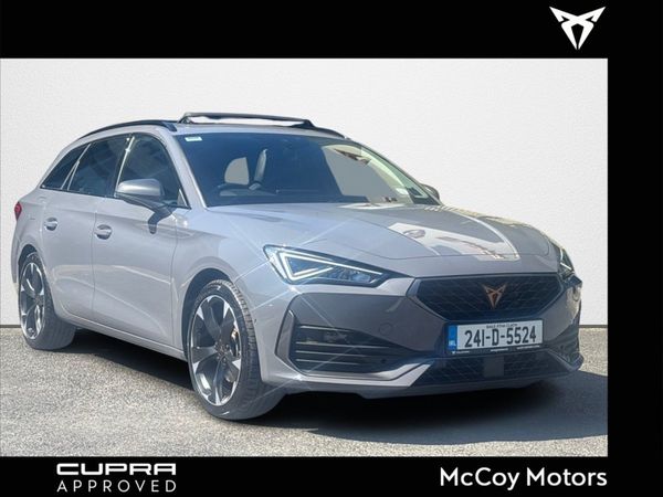 Cupra Leon Estate, Diesel, 2024, Grey