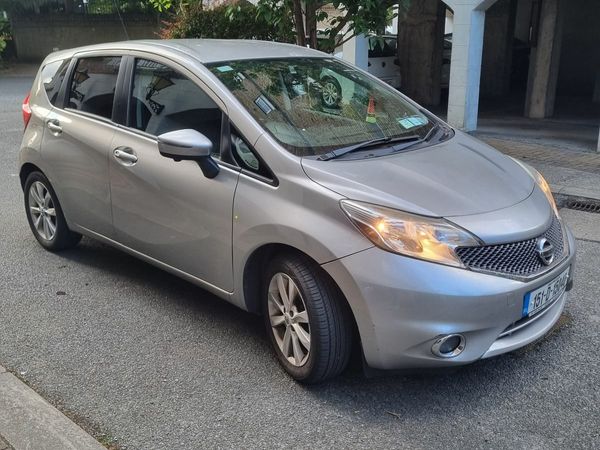 Nissan Note MPV, Petrol, 2015, Silver