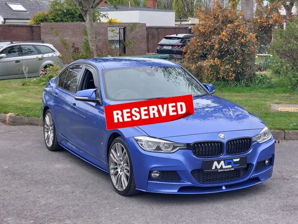 BMW 3-Series Saloon, Petrol Plug-in Hybrid, 2017, Blue