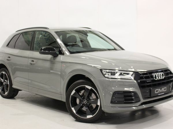 Audi Q5 SUV, Petrol Hybrid, 2020, Grey