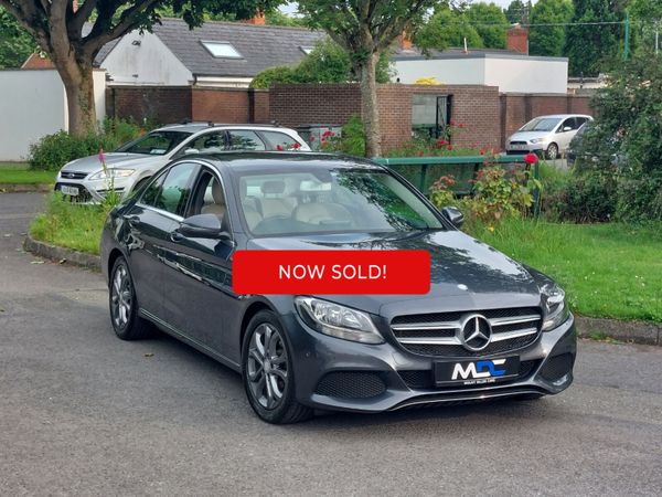 Mercedes-Benz C-Class Saloon, Diesel, 2016, Grey