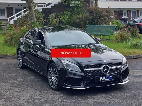 Mercedes-Benz CLS Coupe, Diesel, 2014, Black