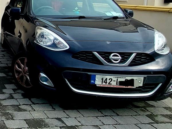 Nissan Micra Hatchback, Petrol, 2014, Blue