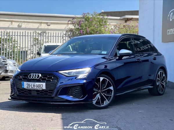 Audi S3 Hatchback, Petrol, 2021, Blue
