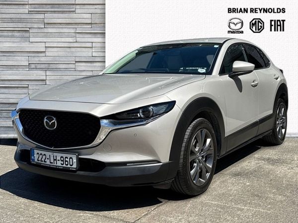 Mazda CX-30 SUV, Petrol, 2022, Brown