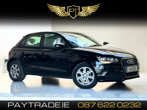 Audi A1 Hatchback, Diesel, 2014, Black