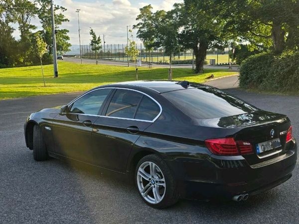 BMW 5-Series Saloon, Diesel, 2012, Black