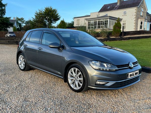 Volkswagen Golf Estate, Diesel, 2019, Grey