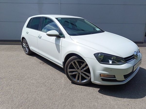 Volkswagen Golf Hatchback, Diesel, 2017, White