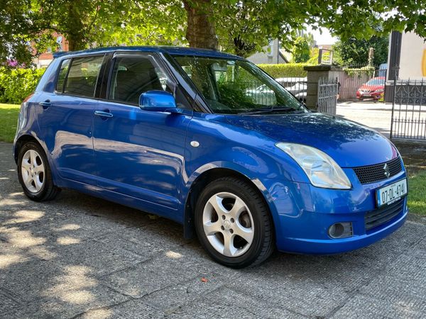Suzuki Swift Hatchback, Petrol, 2007, Blue