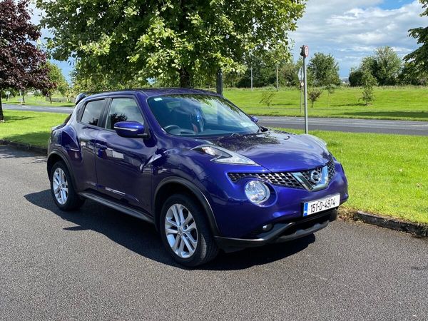 Nissan Juke SUV, Diesel, 2015, Blue