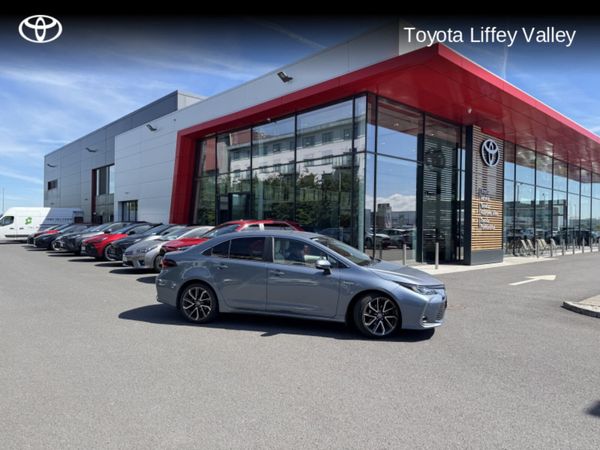 Toyota Corolla Saloon, Petrol Hybrid, 2021, Grey