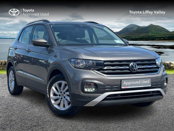 Volkswagen T-Cross Estate, Petrol, 2021, Grey