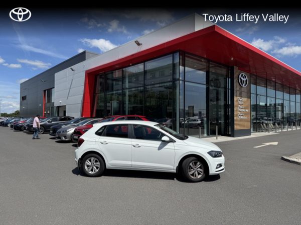 Volkswagen Polo Hatchback, Petrol, 2019, White