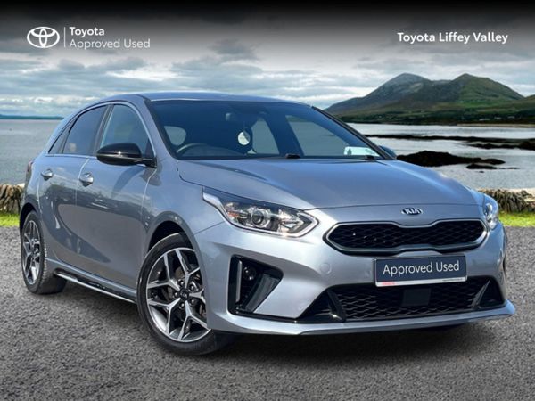 Kia Ceed Hatchback, Petrol, 2021, Grey