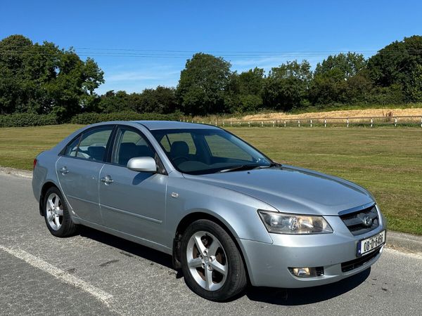 Hyundai Sonata Saloon, Diesel, 2008, Silver