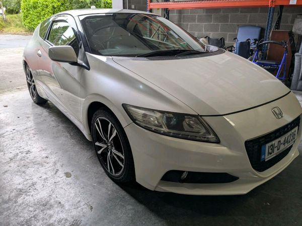 Honda CR-Z Coupe, Petrol, 2013, White