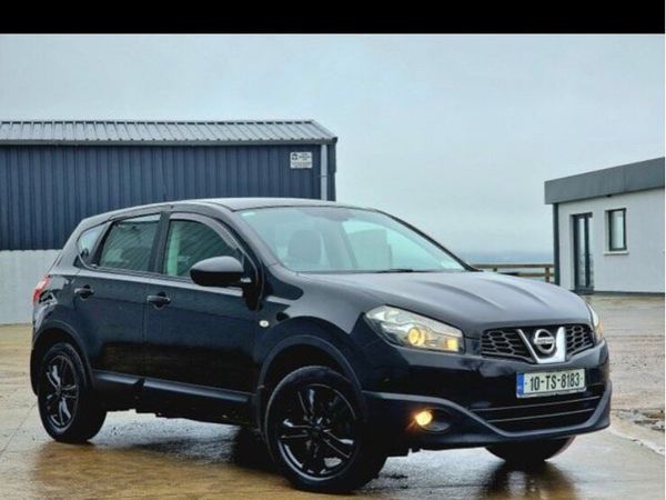 Nissan Qashqai Hatchback, Diesel, 2010, Black